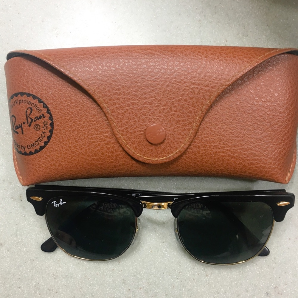 Rayban Clubmaster Sunglasses-Brand New.